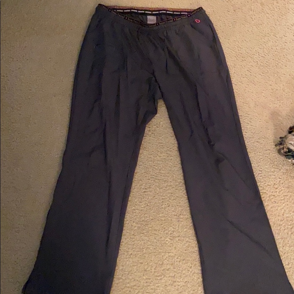 Women's Heartsoul Drawstring Scrub Pant in large